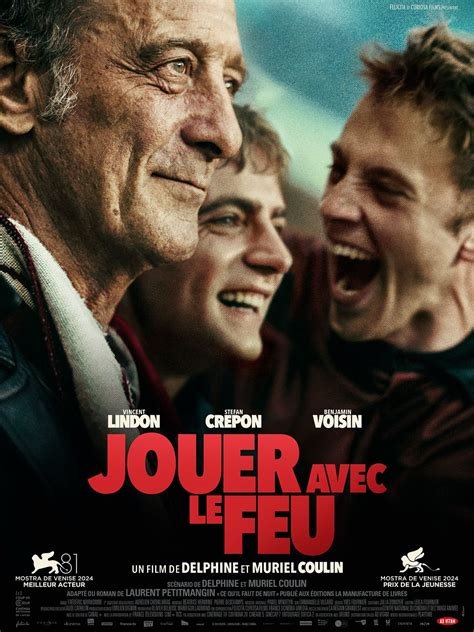 Jouer avec le feu 2025